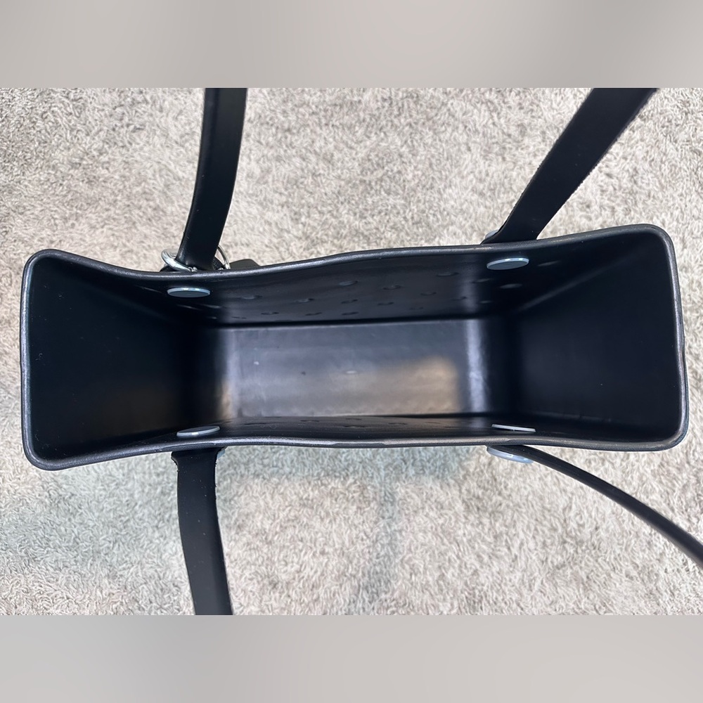 Harley-Davidson Black Perforated Tote with Logo - Picture 6 of 9